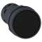 Harmony bouton-poussoir affleurant - D22 - noir - 2F|Schneider Electric-SCHXB7NA23