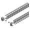 Spacial SF/SM - 2 traverses universelles - 1 rangée - 40x500mm|Schneider Electric-SCHNSYSUCR4050