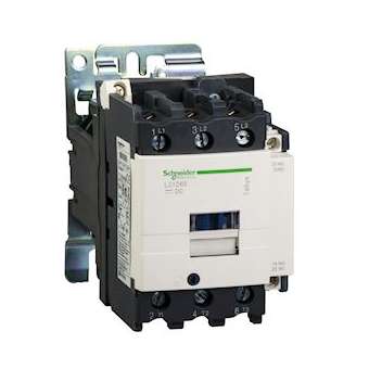 TeSys LC1D - contacteur - 3P - AC-3 440V - 80A - bobine 12Vcc|Schneider Electric-SCHLC1D80JD