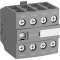 Contact Aux. frontal 2NO+2NF pour Relais Nf|ABB-ABBH313024