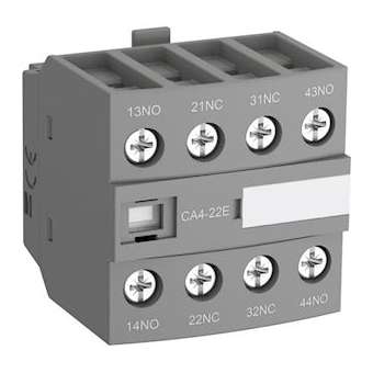 Contact Aux. frontal 4NF pour Relais Nf|ABB-ABBH313028