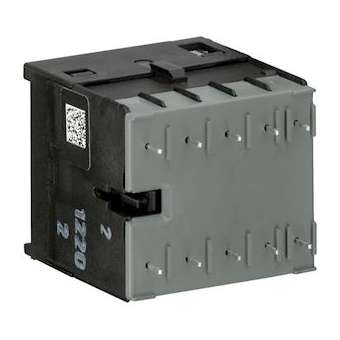 Mini Contateur 4kW-3P+1No-24VAC-Picots|ABB-ABB09261