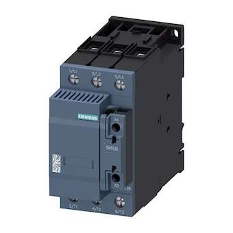 Cntctr,AC-6b,50kVAr1NO+1NF,AC230V50/60Hz|Siemens Industries et Infrastructures-SIE3RT2636-1AL23