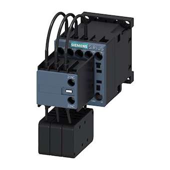 Cntctr,AC-6b12,5kVAr1NO+1NFAC230V50/60Hz|Siemens Industries et Infrastructures-SIE3RT2617-1AP03