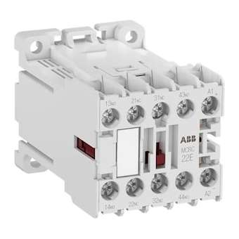 MCRC031ATWN Mini Contacteur Auxiliaire 3NO+1NC 220VDC +/-30%|ABB-ABBHD454708