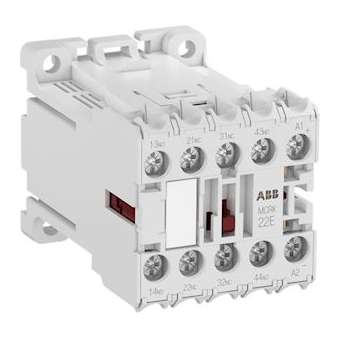 MCRK022ARD Mini Contacteur Auxiliaire 2NO+2NC 24VDC 2W|ABB-ABBHD454793