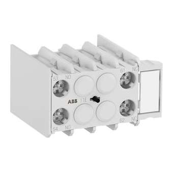 MARN211AT Blocs contacts auxiliaires 1NO/1NC - vis - frontal|ABB-ABBHD455016