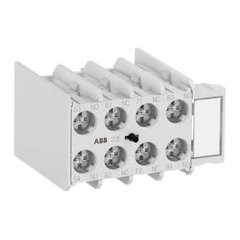 MARN413AT Blocs contacts auxiliaires 1NO/3NC- vis- frontal|ABB-ABBHD455022