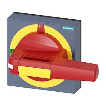 MANETTE AVEC PLASTRON, ARRET URGENCE|Siemens Industries et Infrastructures-SIE8UD1841-2AD05