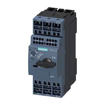 DISJONCTEUR BORNES RESSORT 8A|Siemens Industries et Infrastructures-SIE3RV2021-1HA25