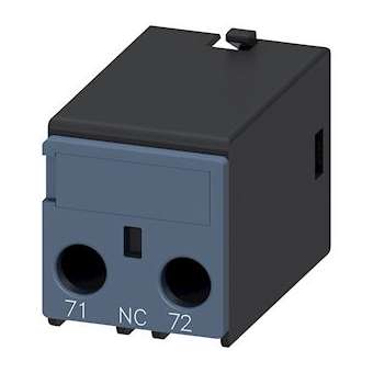 BLOC CONT.AUX.,1NF|Siemens Industries et Infrastructures-SIE3RH2911-1BA01
