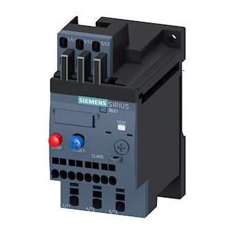 RELAIS THERM. SURCH. 3,5 - 5,0 A|Siemens Industries et Infrastructures-SIE3RU2116-1FC1