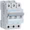 Disjoncteur 3P 10-15kA courbe C - 16A 3 modules|Hager-HAGNKN316