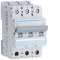 Disjoncteur 3P 10-15kA courbe C - 32A 3 modules|Hager-HAGNKN332