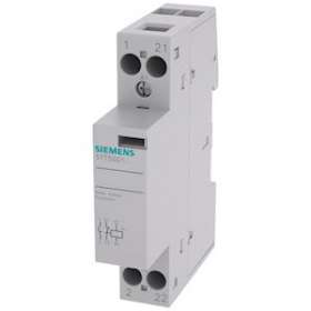 INSTA CONTACTOR 1NO1NC ACDC230V 20A|Siemens Industries et Infrastructures-SIE5TT5001-0