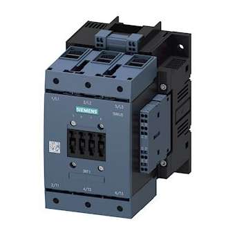 Contacteur, 55kW/400V/AC-3 alimentation CA/CC 220-240V|Siemens Industries et Infrastructures-SIE3RT1054-3AP36