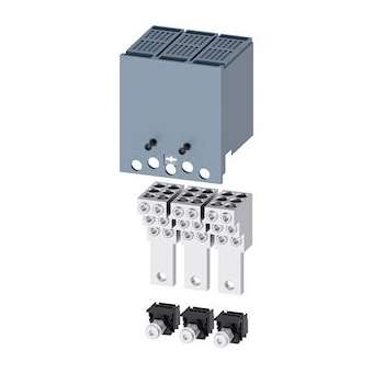 Wire Connector 6 cable, aux., 3 pcs.|Siemens Industries et Infrastructures-SIE3VA9133-0JF68