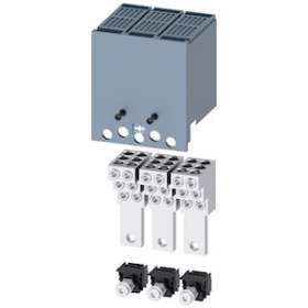 Wire Connector 6 cable, aux., 3 pcs.|Siemens Industries et Infrastructures-SIE3VA9133-0JF68