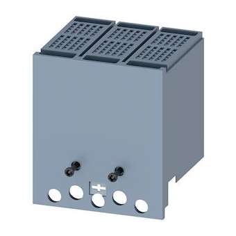 Terminal cover extended 3p 1 pcs.|Siemens Industries et Infrastructures-SIE3VA9131-0WF31