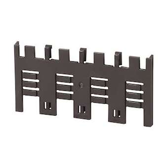 Couvre-bornes, défonçable, 4p|Eaton industries-EONNZM1-4-XKSFA