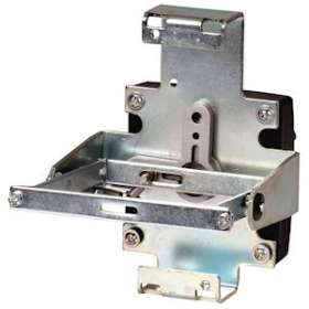 Entraînement, face arrière, 3p, verrouillable, rouge|Eaton industries-EONNZM1-XRAVR