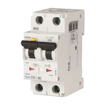Disj. diff. FRBmM 30mA, cbe C, 2P, Type LIA,16A|Eaton industries-EONFRBMM-C16-2-003-LIA