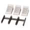 Protection des doigts, IP2X, 3p, taille 3