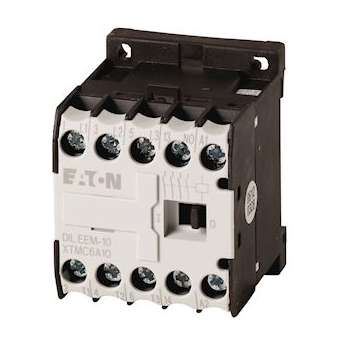 Contacteur de puissance, 3p+1F, 3kW/400V/AC3|Eaton industries-EONDILEEM-10-G(24VDC)