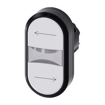 B.-POUS. DBLE TOUCHE, BLANC, BLANC|Siemens Industries et Infrastructures-SIE3SU1000-3AB66-0AM0