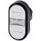 B.-POUS. DBLE TOUCHE, BLANC, BLANC|Siemens Industries et Infrastructures-SIE3SU1000-3AB66-0AM0