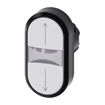 B.-POUS. DBLE TOUCHE, BLANC, BLANC|Siemens Industries et Infrastructures-SIE3SU1000-3AB66-0AN0