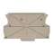 Boitiers profilés - accessoires|Weidmuller-WEI8389030000
