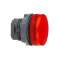 Harmony XB5 - tête voyant lumineux DEL - D22 - strié - rouge|Schneider Electric-SCHZB5AV043S