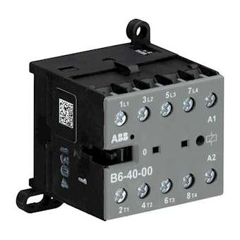 Mini contacteur 16A Ac1-4P No-24VAC|ABB-ABB09151