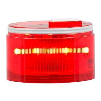 ELYPS LM S: élément extra lumineux rge - lumière flash- lentille colorée - IP66|Sirena-ENA32393