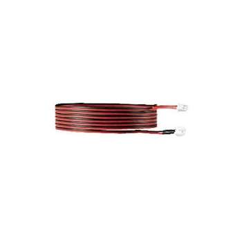 Rallonge câble de 2m avec connexions pour alimentation CC 350mA|Aric-ARI1397