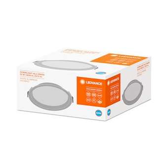 LDV DL ALU 200 25W/6500K 2370lm 100DEG IP44 LEDVANCE DOWNLIGHT Blanc|Ledvance-OSR091535