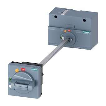CDE. ROT. DEBRAY. PORTE STANDARD CEI IP65 VERROUILLAGE PORTE Ac|Siemens Industries et Infrastructures-SIE3VA9257-0FK21