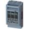 fusible-Inter- sect.3NP1, 3 poles, NH00, 160 A, pour montage e