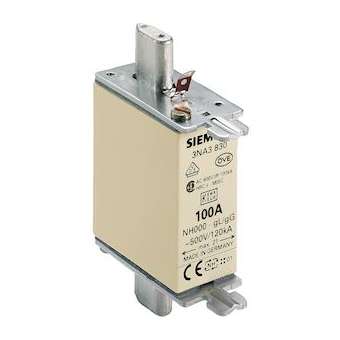 Fus.T00-GL-100A-500Vac,250 Vdc|Siemens Industries et Infrastructures-SIE3NA3830