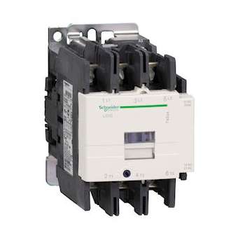 TeSys LC1D - contacteur - 3P - AC-3 440V - 80A - bobine 100Vca|Schneider Electric-SCHLC1D806K7