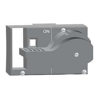 Multi9 - commande rotative frontale - pour NG 125 3P ou 4P - poignée noire|Schneider Electric-SCH19092