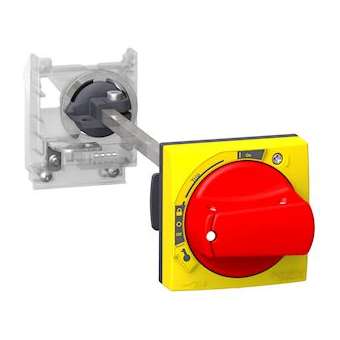 TeSys GS - kit poignée - IP54 - pour GV2L et GV2P - rouge|Schneider Electric-SCHGV2APN02