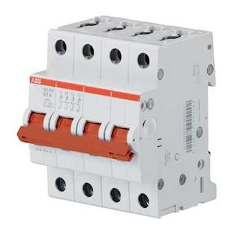 Interrupteur (Sd200) 4 p'les 25A|ABB-ABB364002