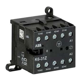 Mini Relais K-3No+1NF-110VAC|ABB-ABB08914