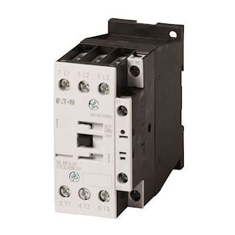 Contacteur de puissance, 3p+1O, 15HP/600VAC, SEMI F47|Eaton industries-EONDILMF17-01(RAC24)