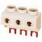 Borne de raccordement, 3p, 25mm²|Eaton industries-EONBK25-3-PKZ0