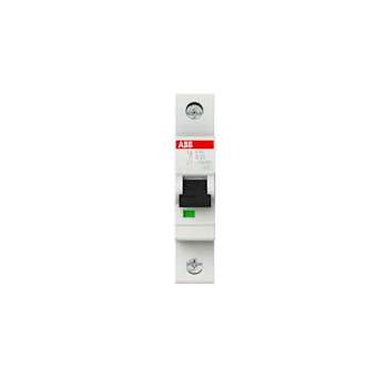 S200 Disjoncteur modulaire- 1P - 25A courbe D - 6000A/10kA (1 module)-peignable|ABB-ABB352165