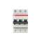 S200 Disjoncteur modulaire- 3P - 50A courbe D - 6000A/10kA (3 modules)-peignable|ABB-ABB352368