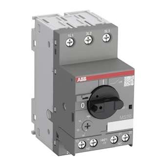 Disjoncteur moteur MS116 0.25 à 0.40A-Img 3.90A-50Ka+1No+1NF|ABB-ABBH439473